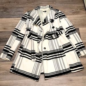 A. Byer Plaid Coat